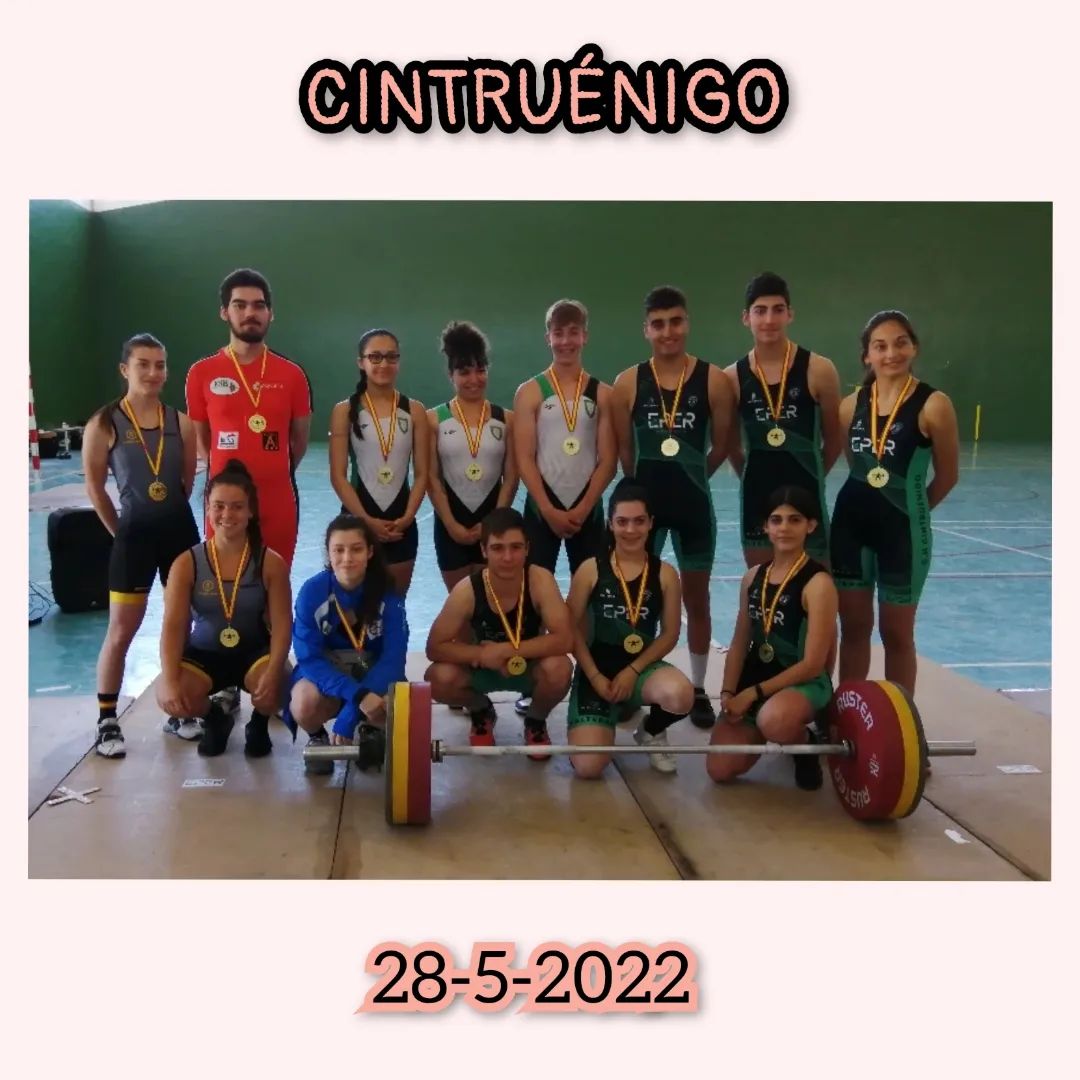 NUEVOS R&Eacute;CORDS NAVARROS EN EL CAMPEONATO DE HALTEROFILIA DE CINTRU&Eacute;NIGO
